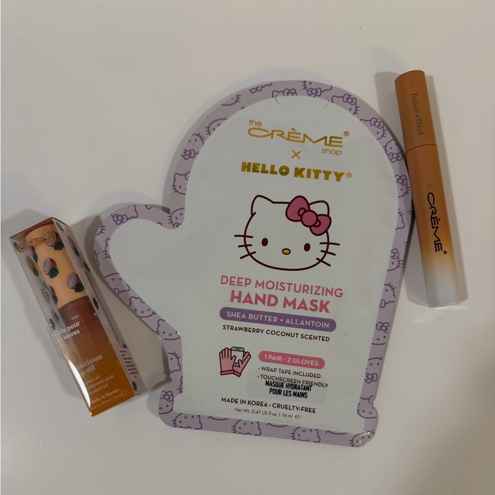The Crème Shop Bunfle NWT